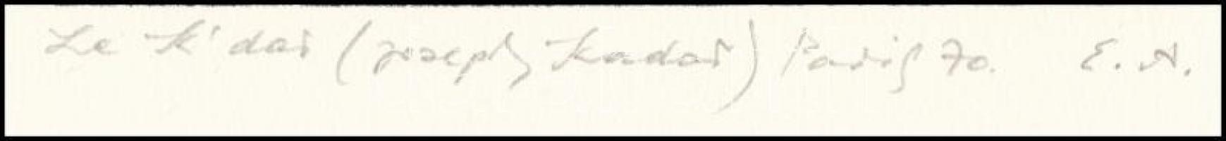 Joseph Kádár (1936-2019): Színes kompozíció. Elektrográfia, papír, jelzett. Művészpéldány E. A. jelz...