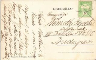 Kecskemét, Rákóczi út, Úri kaszinó, Városi bérpalota (Cifrapalota, szecessziós stílusú ház), Kovács ...