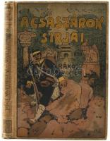 Rákosi Viktor: A császárok sírjai. Az ifjujság számára. Linek Lajos Bp., 1906., Lampel R. (Wodianer F. és Fiai) Rt. Kiadói aranyozott, festett egészvászon-kötés, kopott borítóval.