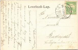 1909 Kölesd, Rákóczi utca, üzlet, Hajnal utca. K. D. kiadása 457. (EK)