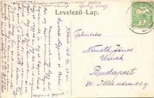 1912 Kölesd, Szekszárdi utca, üzlet. K. D. kiadása 257. (EK)