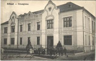 1914 Kölesd, Községháza (EK)