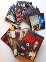 19 db eredeti dvd + 5 db dvd tok (robin hood, az angyal, szex)