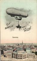 Wien with Zeppelin
