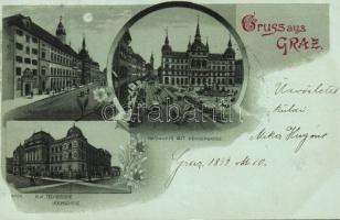 1899 Graz Litho