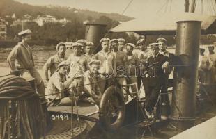 Almanach für die k. und k. Kriegsmarine 1918. (Haditengerészeti Almanach) Mit Genehmigung des k. und...