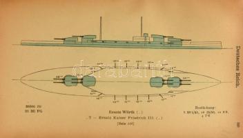 Almanach für die k. und k. Kriegsmarine 1918. (Haditengerészeti Almanach) Mit Genehmigung des k. und...