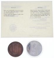 Fritz Mihály (1847-) 1990. "Mathias Rex / MÉE Szeged - Mátyás király halálának 500. évfordulója...