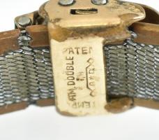 14 K Arany (Au) Rellum női karóra (csak az óratokja arany), sérült, nem jár. Jelzett, bruttó: 22g