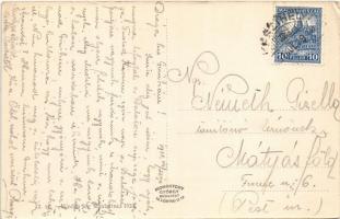 1931 Keszthely, Szabadfürdő, fürdőzők (EK)