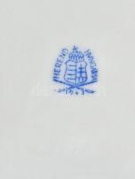 Herendi 1943 bonbonier Sopron vármegye címerével (Civitas Fidelissima), kézzel festett, jelzett, hib...