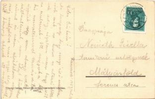 1934 Zamárdi, Kubinyi és Bernolák villák, nyaralók. Tihanyi István kiadása (EK)