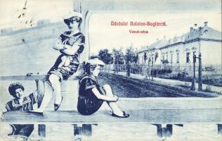 Balatonboglár Vasút utca