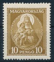 1932 Nagy Madonna 10P szép falcos (*13.750)