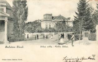 Balatonfüred Jókai villa