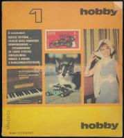 1970 A Hobby c. magazin induló száma. I. évf 1. szám.
