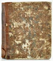 1800 Orosz nyelvű ortodox egyházi énekeskönyv. Rézmetszetű ábrákkal, több szín nyomással, korabeli s...