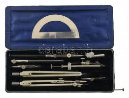 Joseph Fiedler körzőkészlet Hiánytalan