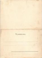 Budapest I. Tabán, Királyi vár. Két részes kihajtható panorámalap / 2-tiled folding panoramcard