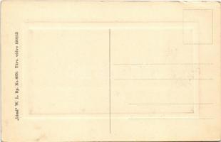 Temesvár, Timisoara; Losonczy tér, Gazdaudvar, üzletek. Ideal W.L. Bp. No. 6670. 1910/13. / square, ...