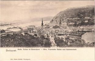 Budapest I. Buda, Tabán és Rácváros, Citadella. Ganz Antal 181.