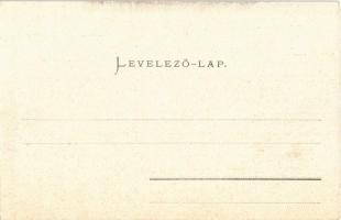 Budapest VII. Izabella utca és Magyar színház. Ganz Antal 187