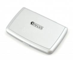 Editions Atlas 8 nyelvű fordítógép, számológép, leírással, dobozában, újszerű állapotban, nem kiprób...