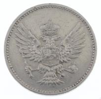 Montenegró 1906. 10p Ni T:2 
Montenegro 1906. 10 Para Ni C:XF 
Krause KM#2