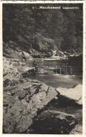 1943 Macskamező, Masca, Razoare; Lápos-szoros. Hargitay János kiadása / mountain pass, gorge (kis szakadás / small tear)
