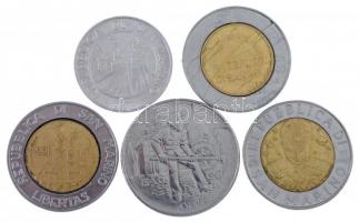 San Marino 1974. 10L Al "FAO - Méh" + 1978. 100L rozsdamentens acél "FAO" + 1990...