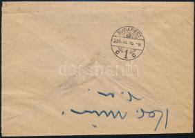 1939 Gr. Teleki Pál (1879-1941) miniszterelnöknek címzett boríték