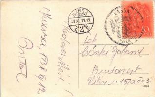 1938 Kassa, Kosice; Huszita tér, dohány kioszk üzlet / Husitské nám. Tabak / square, tobacco shop + ...