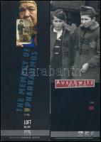 2004 Auschwitz Album + The Memory of Pharrajimos, Holocaust Memorial Center / Holokauszt Dokumentációs Központ és Emlékhely 2 db múzeumi prospektusa, angol nyelven, 12+8 p