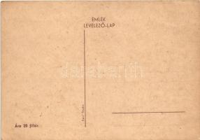 1946 Budapest, Az első magyar demokratikus parasztnapok emlékére / In memory of the first Hungarian ...