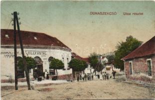 Dunaszekcsó Villy Antal üzlete (EK)