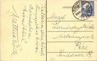 1931 M. Kir. 1. Honvéd Gyalogezred Egyetemi Század plakettjének a képe