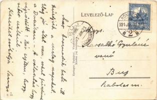 1931 Komárom, Komárnó; Rendőrkapitányság / police station (EK)