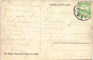 1911 Zimony, Semlin, Zemun; Cs. és kir. 68-as gyalogsági laktanya, katonák / k.u.k. military infantr...