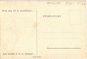 Vigyázz hazádra! Ne áldozd fel zavaros eszmékért! Nézd meg jól és gondolkozz! Add tovább és el ne fe...