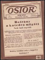 1966 Ostor, filmkritikai hetilap, képes ismertetővel