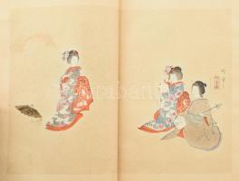 Kyoto. Issued by Kyoto Exhibitors' Association to the Japan-British Exhibition. Kyoto, 1910, Ky...