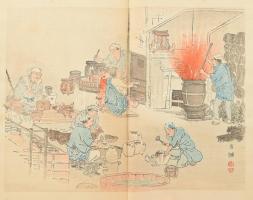 Kyoto. Issued by Kyoto Exhibitors' Association to the Japan-British Exhibition. Kyoto, 1910, Ky...