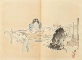 Kyoto. Issued by Kyoto Exhibitors' Association to the Japan-British Exhibition. Kyoto, 1910, Ky...