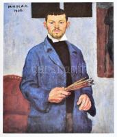 Réti István: A nagybányai művésztelep. Bp., 2001, Vince Harmadik kiadás. Színes képekkel gazdagon il...