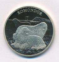 2020. 2000Ft Cu-Ni-Zn "Komondor", az MNB színes tájékoztatójával T:P 
Adamo EM411