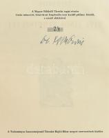 Tóth Ervin: Mata János fametszetei. Számozott példány. Mata János fametszeteivel. Debrecen, 1962, Tu...