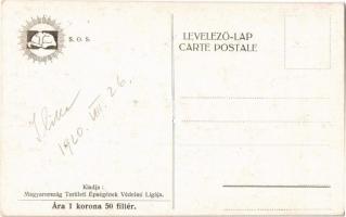 SOS! Kiadja Magyarország Területi Épségének Védelmi Ligája / Hungarian irredenta propaganda, Trianon...