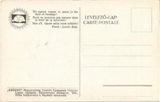 Rab földben nem tudunk nyugodni! Kiadja "A Szózat" Magyarország Területi Épségének Védelmi...