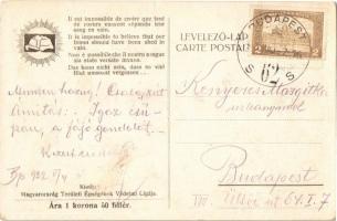 1922 Az nem lehet, hogy annyi szív hiába onta vért... 1000 év! Kiadja Magyarország Területi Épségéne...