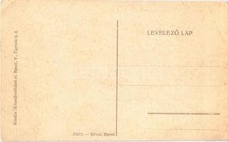 Kolozsvár, Cluj; Mátyás még vigyáz Kolozsvárra! irredenta képeslap szoborral / Hungarian irredenta p...